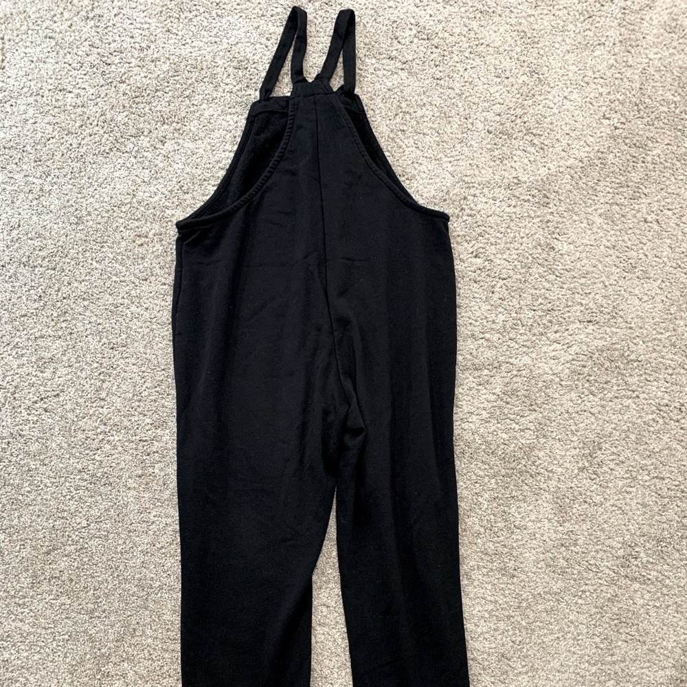 Old Navy maternity overalls. Black size small.